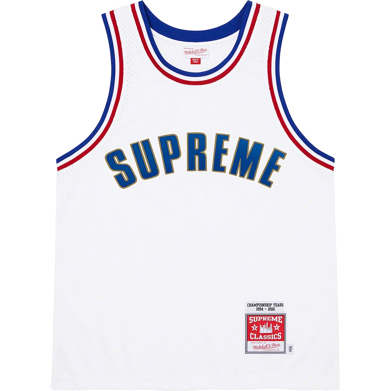 Supreme®/Mitchell & Ness®Basketball Jersey view 3